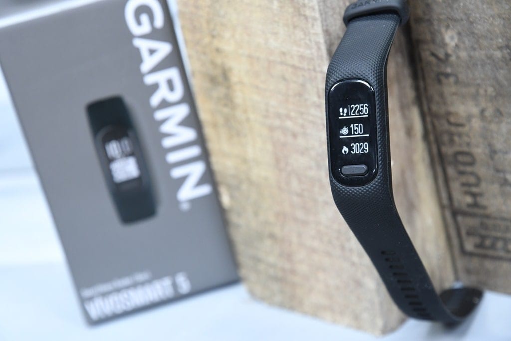 Garmin Vivosmart 5 In Depth Review DC Rainmaker