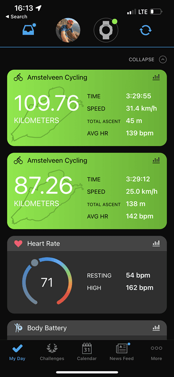 Garmin Connect update brings blood pressure data sharing feature -   News