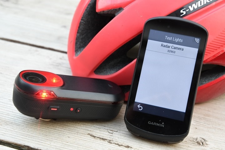 First Impressions: Garmin Varia RCT715 radar with camera - Bikerumor