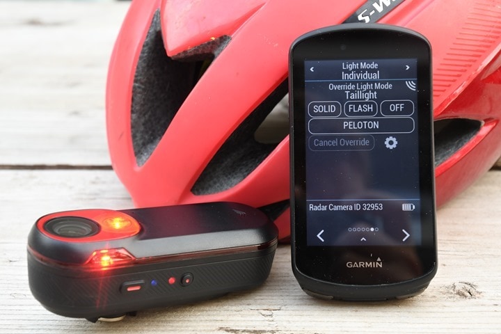 garmin bike radar light