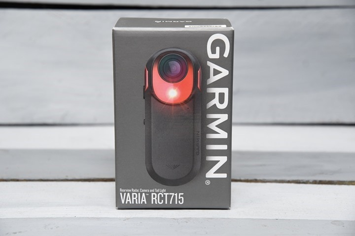 Garmin Varia RCT715 Bike Radar with Camera and T