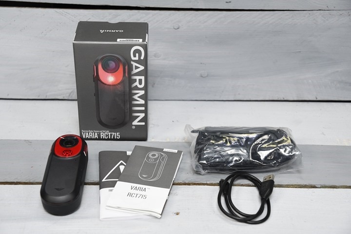 Garmin Varia RCT715 Rear View Radar Camera w/65lm Rear Light - Pushys