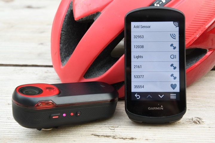 Garmin Edge 520 Plus y Radar Garmin Varia RTL510