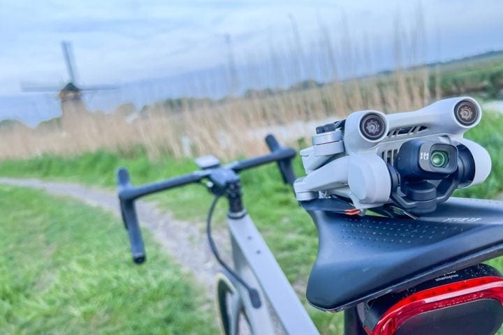 DJI Mini 3 Pro Accessories Tested: New Bike Mount for ActiveTrack