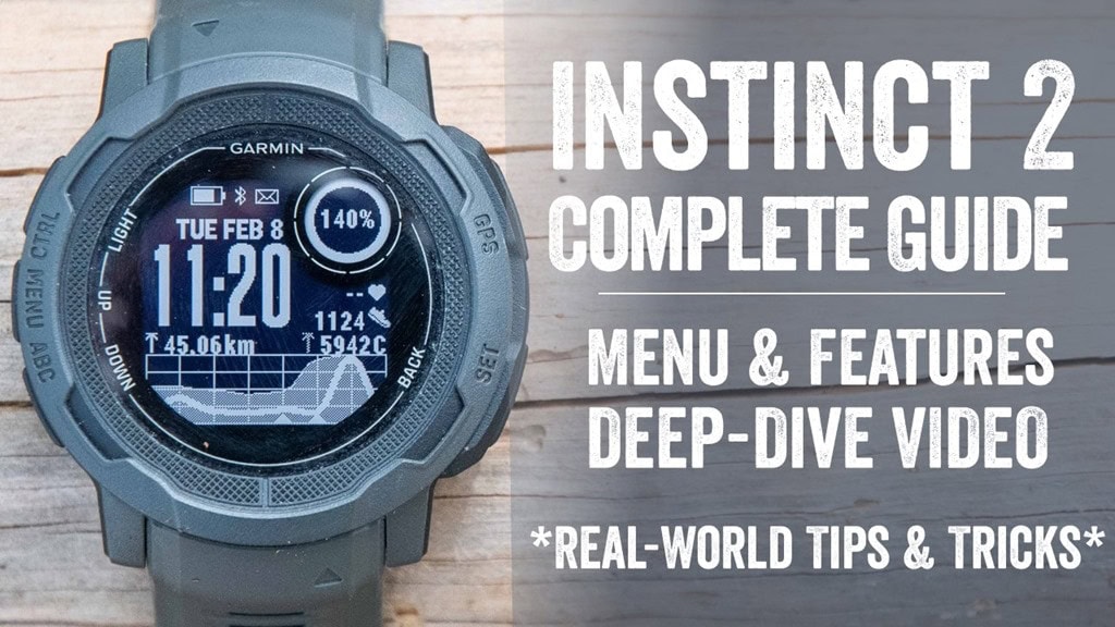 Garmin instinct online features