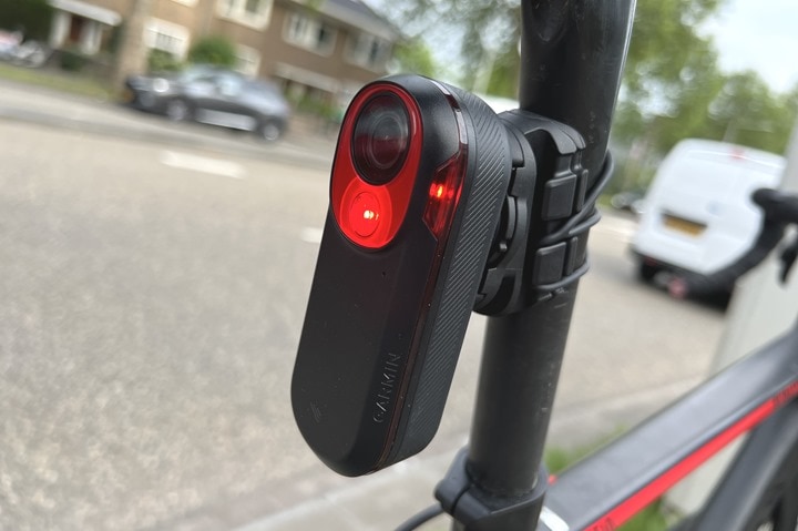 Garmin Varia RCT715: analizamos el radar con cámara, luz y sensor