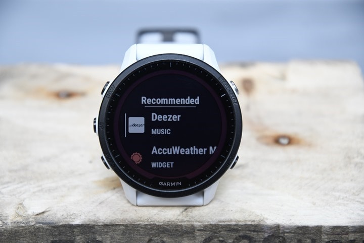 Garmin fenix 5 outlet deezer