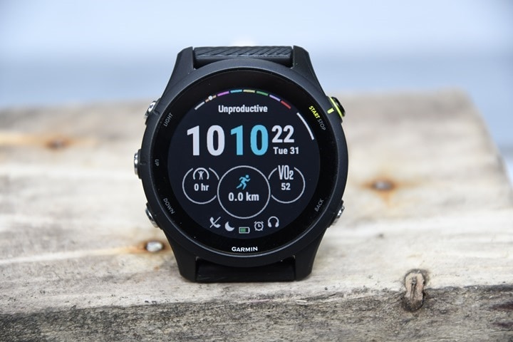 Top of the range best sale garmin watch