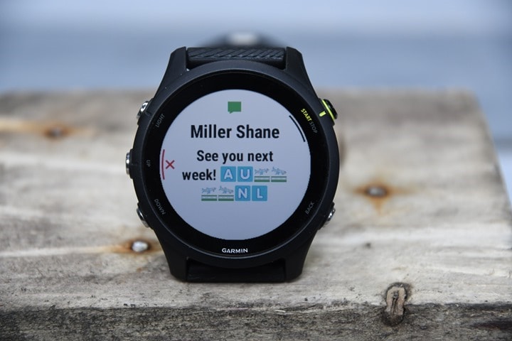 Garmin Forerunner 255 Series GPS smartwatches have new training