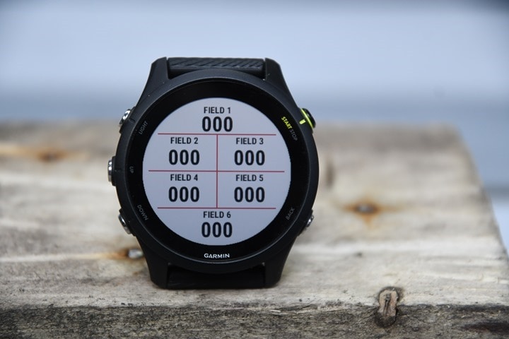 ▷ Garmin Smartwatch Forerunner 255 ©