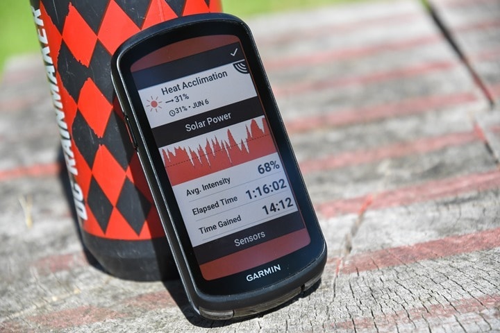 Garmin Introduces the Edge 1040 Solar, IMB