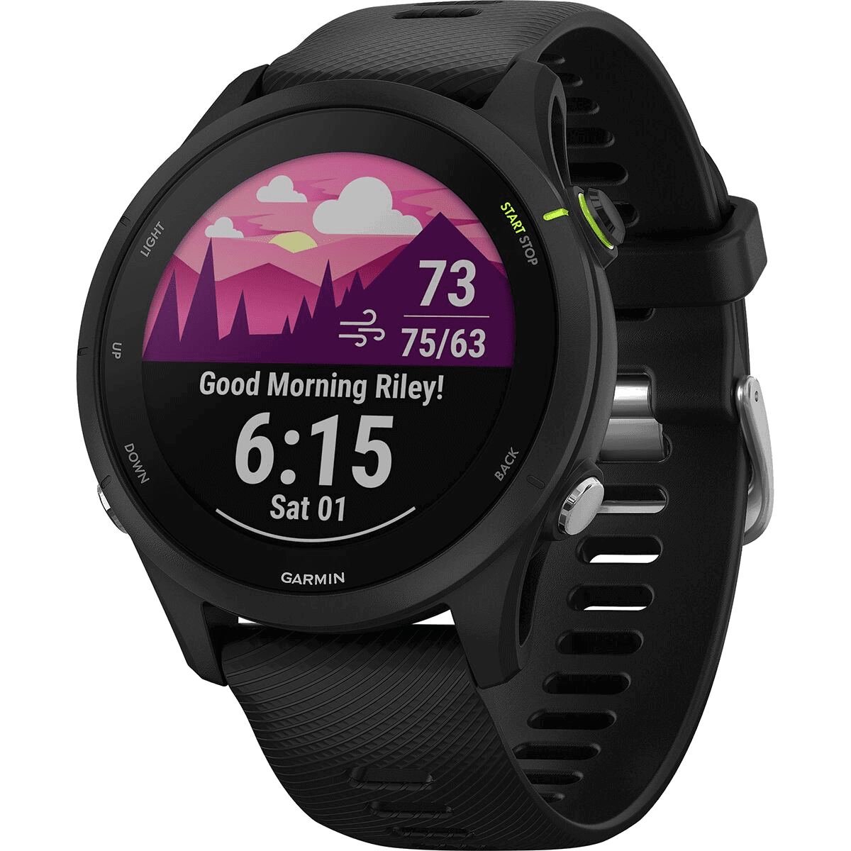 Garmin-Forerunner255-Transparent | DC Rainmaker