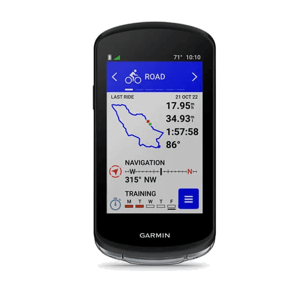 Edge 1030 store battery life