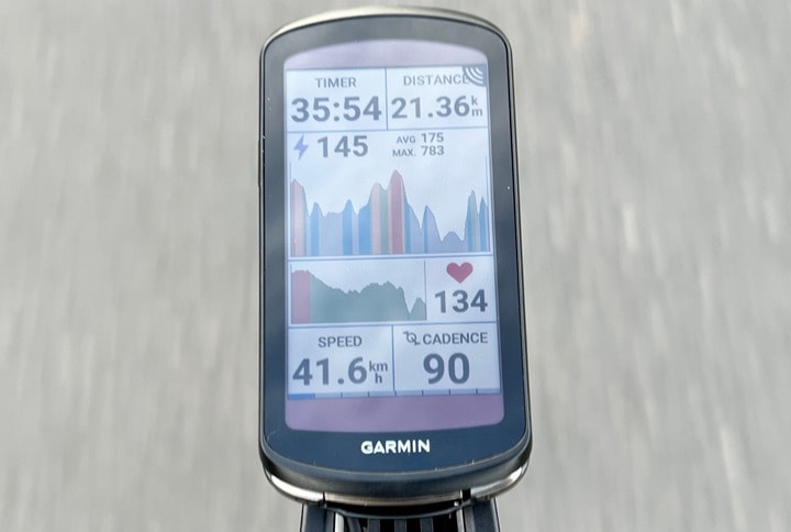 Ciclo computador Garmin Edge 1040 Solar GPS