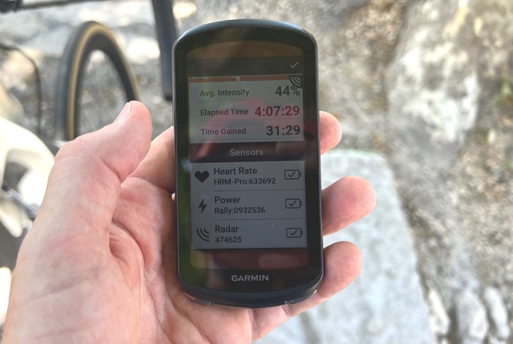 GPS GARMIN EDGE 1040 (SOLO DISPOSITIVO)