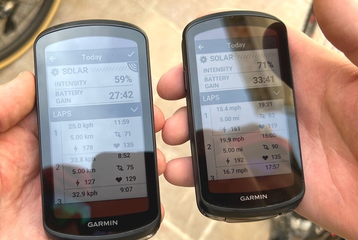 Garmin Edge 1040 Solar review