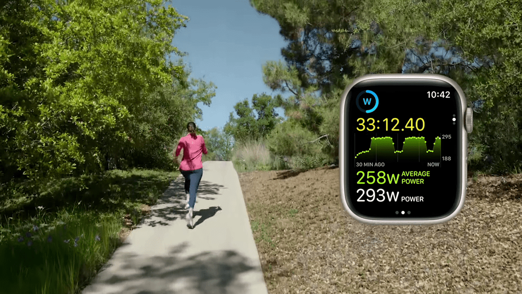 Apple Watch Adds Native Running Power Triathlon Support All New