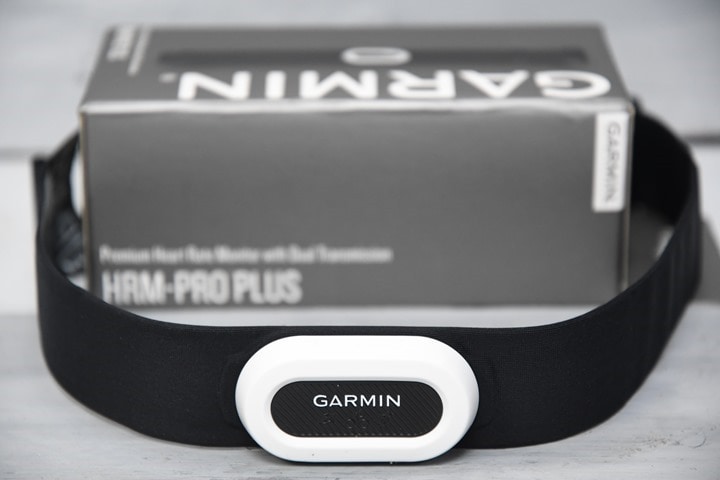 Garmin HRM-Pro Plus review: One very handy design update, same