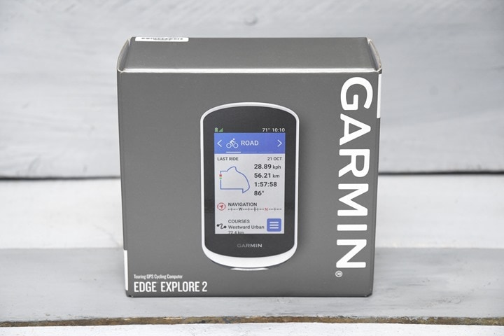 安心 保証 【tenさま専用】GARMIN Edge Explore 2 (海外版