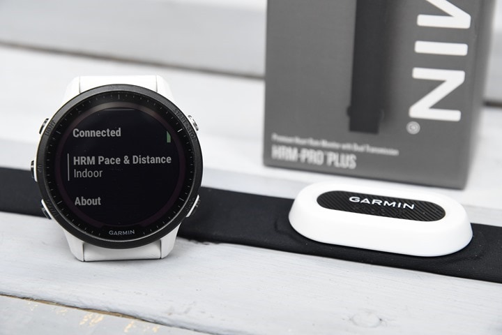 Review: Garmin HRM-Pro Plus - Moniteur de fréquence cardiaque - 21RUN