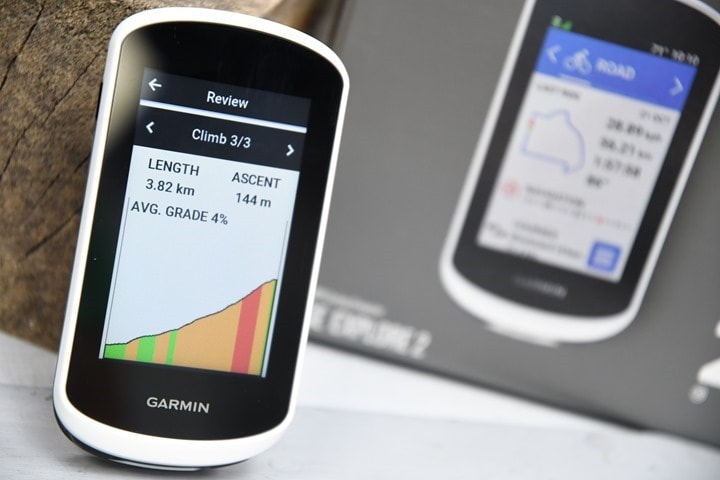 Garmin Edge Explore - Touchscreen Touring Bike Computer with Connected  features, 010-02029-00