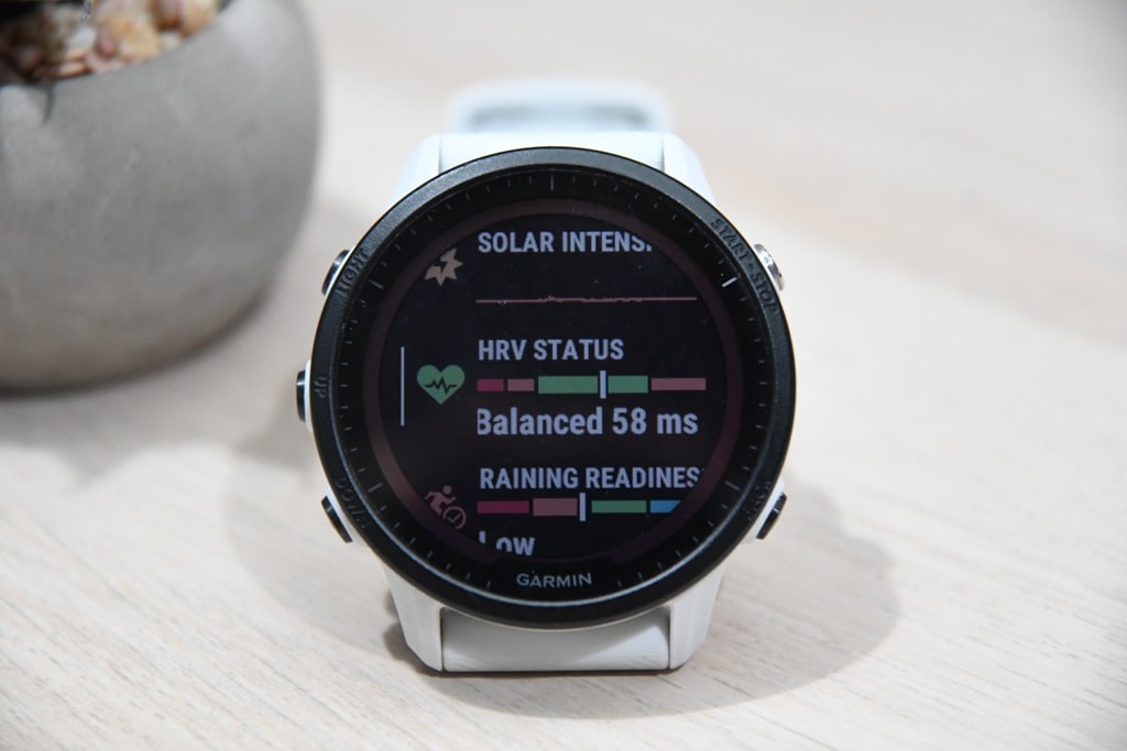 Stress garmin deals fenix 5