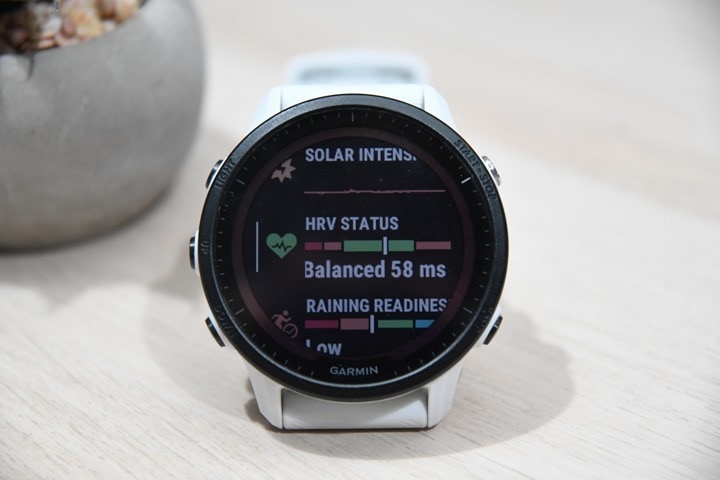 Garmin Previews HRV Status on the Fenix 6 Series Watches DC