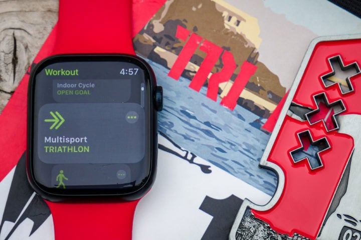 Tri Amsterdam Race Report Testing Apple Watch Triathlon Mode DC Rainmaker