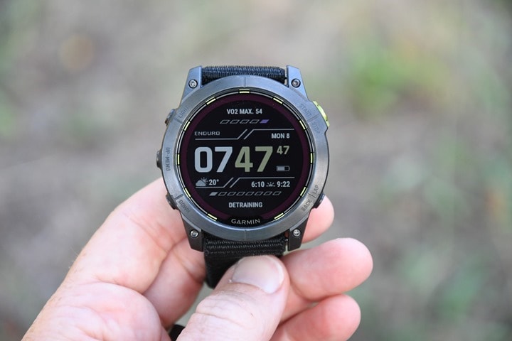 Garmin Enduro vs Enduro 2