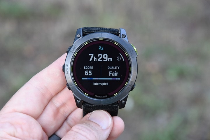 ライトブラウン/ブラック GARMIN Enduro DP Titanium 2ヶ月使用 バンド