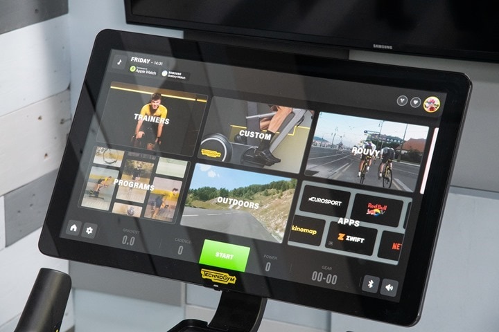 Peloton-rival Technogym Ride offers advanced cycling statistics for a  one-off price