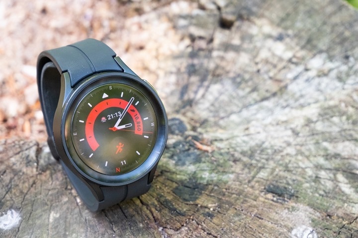 Samsung Galaxy Watch5 Pro: Early Sports Review