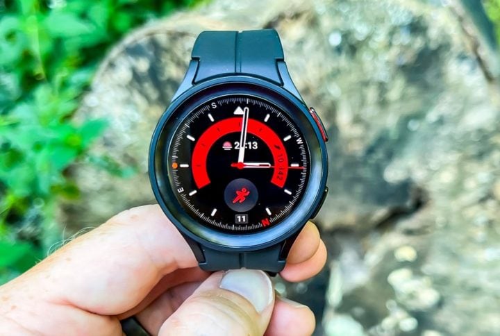 Samsung Galaxy Watch5 Pro 45mm LTE - Black Titanium