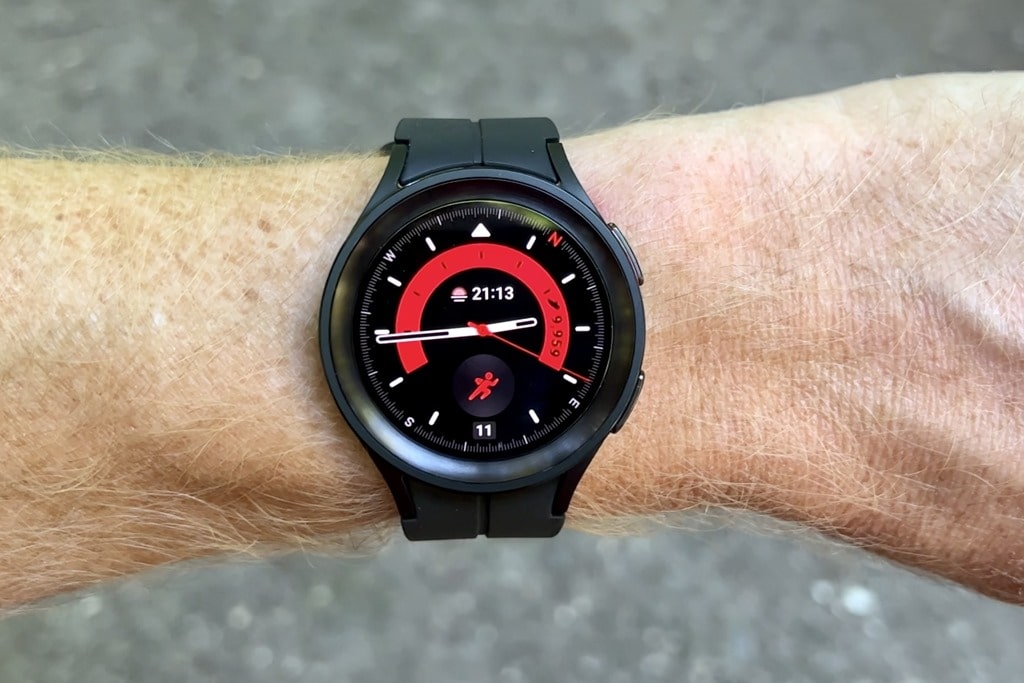 Samsung Galaxy Watch 5 Pro review: sometimes bigger is better - The Verge
