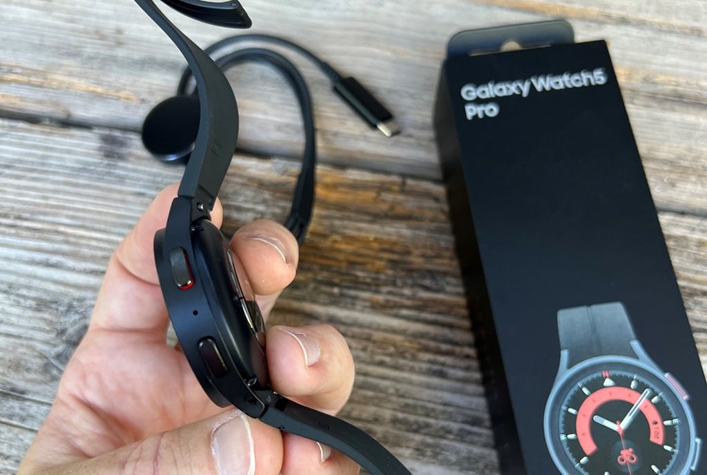 Samsung Galaxy Watch5 Pro: Early Sports Review