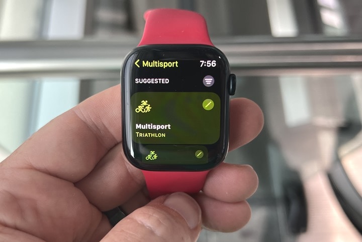 Tri Amsterdam Race Report Testing Apple Watch Triathlon Mode