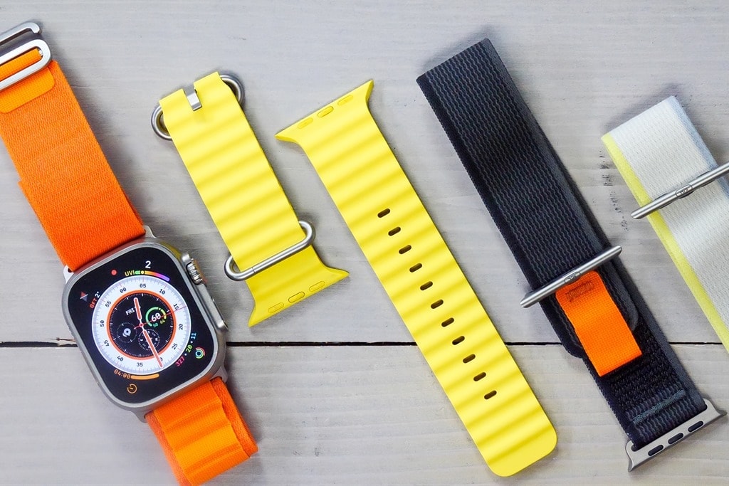 I Tested All Three Apple Watch Ultra Band Types