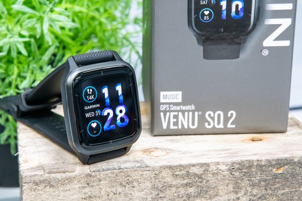 Garmin Venu® Sq 2 - Music  Fitness & Health Smartwatch