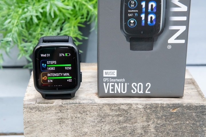 Garmin Swim 2 vs Garmin Venu Sq: What is the difference?