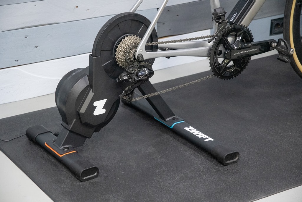 Zwift Hub $499 Smart Trainer Hands-On: A Competition Killer?