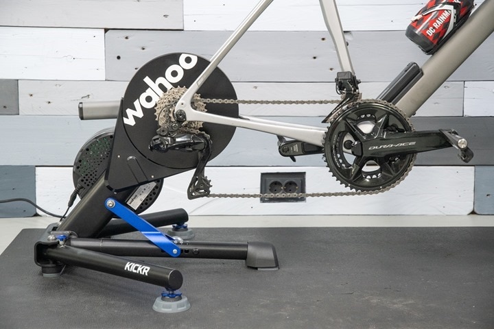 Wahoo kickr smart online turbo trainer