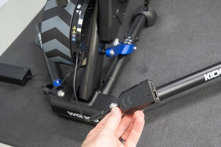 Wahoo KICKR V6 Home Trainer with Mat and Chain Wax - Bikable