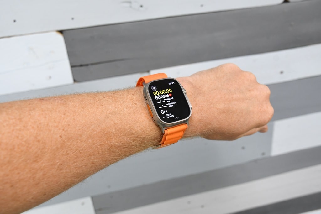 I Tested the Apple Watch Ultra Above the Arctic Circle