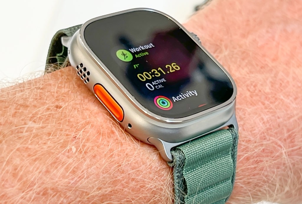 Apple Watch Ultra : le test - Jogging international