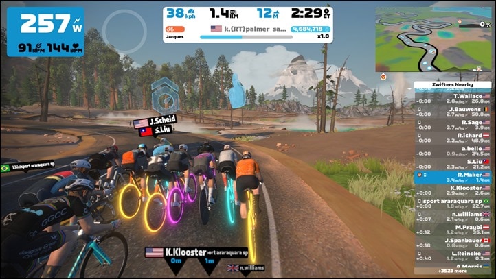 Wahoo Tickr Heart Rate inaccurate reading - General Discussion - Zwift  Forums