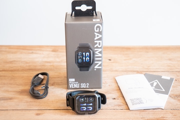 Garmin forerunner store square