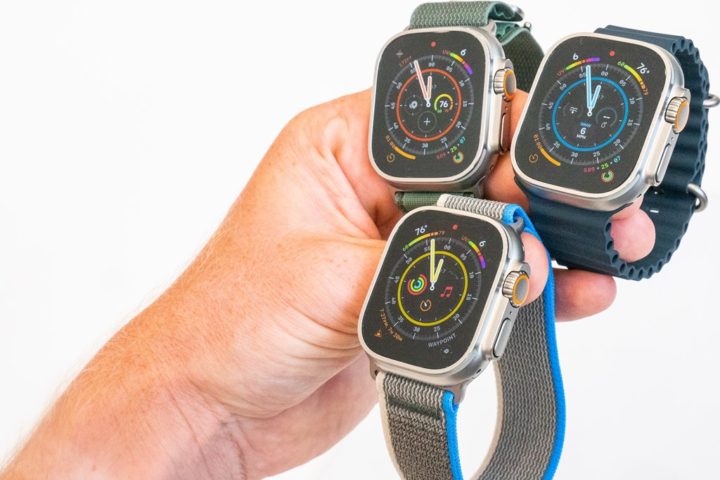 Apple Watch Ultra 2 Ocean Blue : r/AppleWatch