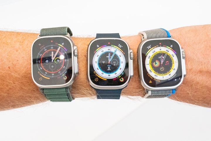 Older 42-45mm Bands Compatible With 49mm Apple Watch Ultra - MacRumors