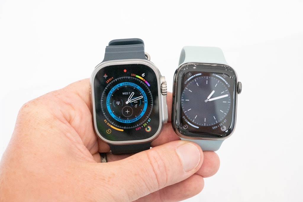 Smartwatch Apple Watch Ultra 4G 49,0 mm com o Melhor Preço é no Zoom