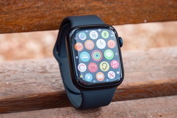 Apple Apple Watch (Series 8) 45mm Midnight blue Normal - The Smartphone  Medics